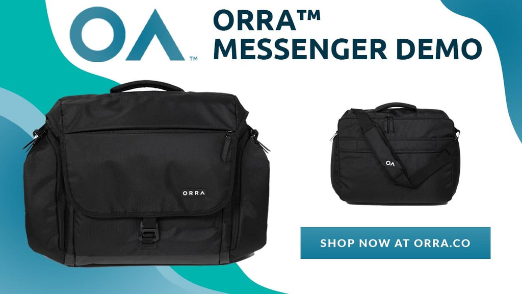 ORRA Messenger Bag Demo