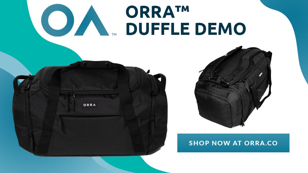 ORRA Duffle Backpack Demo